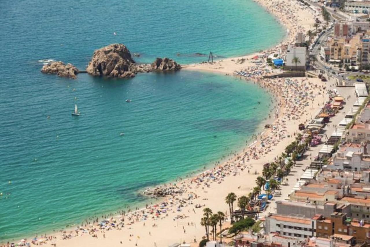 Beta's Place - Primera Linea De Playa Apartment Blanes